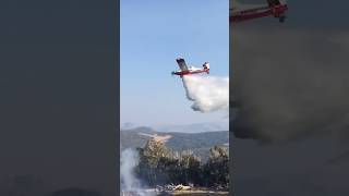 firefighter plane wildfire piloto incendio dana [upl. by Jary]