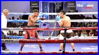 HASSAN NDONGA 🆚️ JUMA BILO NGUMI Zinauma KWAKWELI BILO KAKUBALI Bora YAISHE TKO RAUNDI ya SABA [upl. by Eartnoed918]