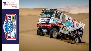 TATRA BUGGYRA RACING  The BEST of SILKWAY Rally 2017 [upl. by Lseil]