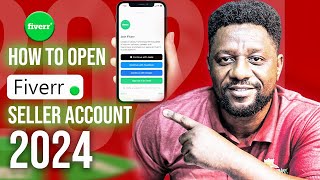 how to create a Fiverr seller account in 2024  Fiverr seller account creation 2024 [upl. by Latea]