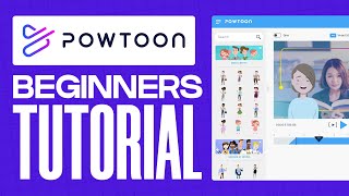 Powtoon Tutorial For Beginners 2024 How to Make Videos on Powtoon  Better than Doodly [upl. by Nwahsak619]