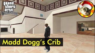 Madd Doggs Crib tour  GTASan Andreas classic [upl. by Assiron]