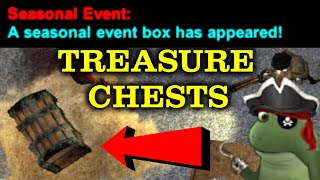 Dead Frontier  Summer Event 2024  How to find Treasure Chests [upl. by Meeki]