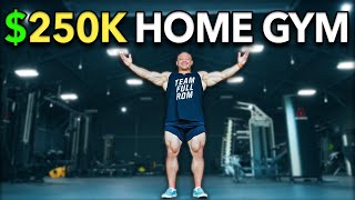 My Home Gym Tour  See My Insane Workout Setup [upl. by Dallon]