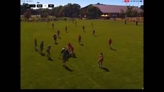 Belle Rousseau Rugby Highlights [upl. by Ressay]