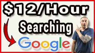 Make 12 Per Hour Worldwide  Get Paid To Search Google [upl. by Eiramave]