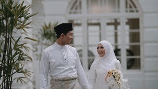 MALAY WEDDING OF YASMIN amp NASRUL  MAJESTIC HOTEL KL [upl. by Nochur113]