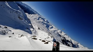 GoPro Max Palm Winning Run Baqueira Beret FWT22 [upl. by Maryrose]