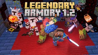 Legendary Armory  Mobs and Ocarina Update Trailer [upl. by Medea]