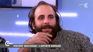 Macaigne explique son quotIdiotquot monstre de rage avec un supplément dâme  C à vous  27102014 [upl. by Potts]