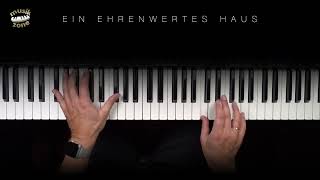 Ein ehrenwertes Haus Udo Jürgens Piano Genos how to play Tutorial  Musikzone [upl. by Pickering]