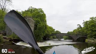 Straffan Weir  Liffey Descent [upl. by Lonnie813]