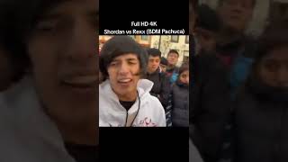 Metricas en México  BDM  rexx vs shordan  freestyle shordan rap freestyle [upl. by Htezil]