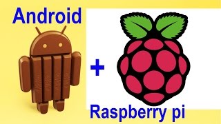 Установка Android 44 на Raspberry Pi [upl. by Danna]