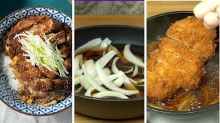 Katsudon The Ultimate Japanese Dinner [upl. by Haldan]