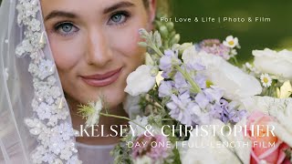 Kelsey amp Christophers Intimate Hindu Ceremony  Hamburg NY  Buffalo NY [upl. by Eeramit]