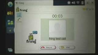 FREE Mobile Calls Using Nokia N800  N810 amp FRING [upl. by Maillij]