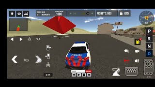 idbs Polisi Game Car 🚗🚨 Racing Game 🎮gaming [upl. by Osrit]