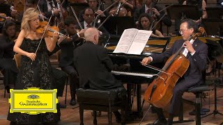 AnneSophie Mutter Daniel Barenboim YoYo Ma – Beethoven Triple Concerto in C Major Op 56 No 2 [upl. by Gwenny524]