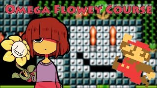 SMM UNDERTALE  Omega Flowey Course [upl. by Savannah]