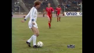 1984 UEFA Euro Qualification  East Germany v Belgium [upl. by Kristopher35]