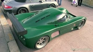 Ultima GTR  Start up Sound  Overview [upl. by Laefar927]