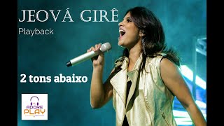 jeova jireh playback aline barros 2 tons abaixo [upl. by Anivel67]