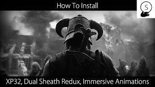 Outdated XP32 Dual Sheath Redux amp Immersive Animations Tutorial [upl. by Dinse762]