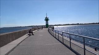 Radtour von Scharbeutz über Niendorf nach Travemünde [upl. by Swor]