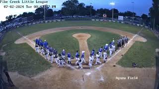 PCLL  Brandywine LL vs Pike Creek LL [upl. by Laird822]