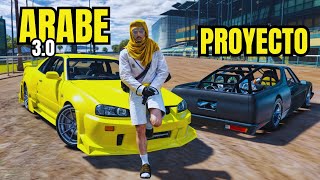 Arabe Utiliza Un Nissan R34 Para Perseguir A Mis Enemigos Gta Rp [upl. by Barbabra]