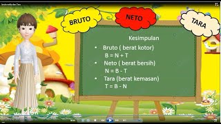 Bruto Netto dan Tara Aritmetika Sosial [upl. by Wamsley]