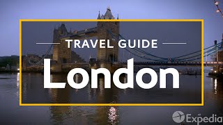 London Vacation Travel Guide  Expedia [upl. by Esenaj264]