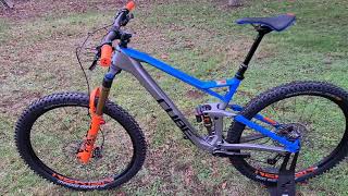 Cube Stereo 150 C62 SL 29er Actionteam Carbon Enduro Bike 2021 Ultra HD Video [upl. by Cherianne]