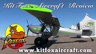 KitFox Kitfox Aircraft Review by Dan Johnson Copperstate Flyin [upl. by Marlon677]