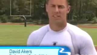 David Akers of the Eagles kicks a 64 yard field goal [upl. by Hickie]