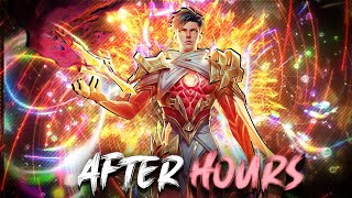 After Hours  Roto Edit  Gusion GMVEdit Mobile Legends Bang Bang [upl. by Omsare]