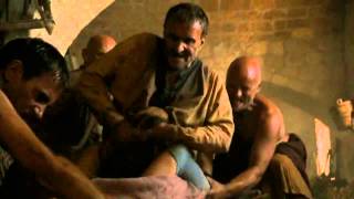 Sandor Clegane Saves Sansa Starks Life  Game of Thrones 2x06 HD [upl. by Faunie]