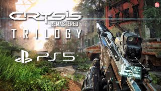 CRYSIS REMASTERED TRILOGY  GAMEPLAY NO PS5 em 4k 60FPS e Ray Tracing  Crysis 3 [upl. by Coretta]