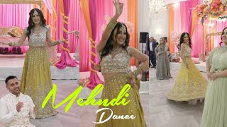 Bride Dance  Mehndi Laga Ke Rakna  Mein Chali  Sajna Tere Liye Sajna  Wedding Dance mehndi [upl. by Solitta]