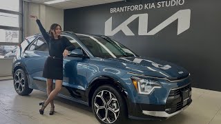 2024 Kia Niro HEV SX  Walkthrough and Why I Want One [upl. by Undis]