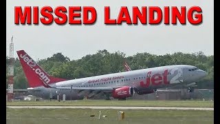 Missed Landing  NearTailstrike [upl. by Westbrooke577]