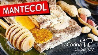 Receta MANTECOL Golosina Dulces Argentinos Postres Infantiles Turron blando mani navideño para niños [upl. by Oribelle]