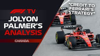 How Ferrari Nailed Their Strategy in Canada  Jolyon Palmer’s Analysis  Workday [upl. by Corbett811]