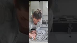 moucher le nez de bébé avec le mouche bébé prorhinel et le spray nasal [upl. by Konopka]