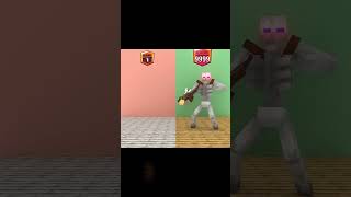 Baby Zombie Baby Skeleton and Baby Skeleton Wither from rank 1 and rank 9999 minecraft roblox [upl. by Simah]