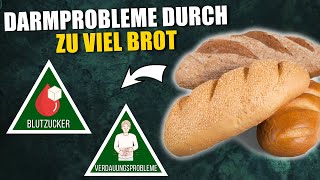 Das passiert mit deinem Darm wenn du viel Brot isst [upl. by Atterys192]