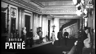 President Nixon At The Palace 1969 [upl. by Muriah]