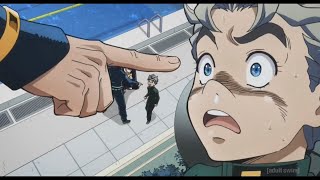 Diamond is Unbreakable English Dub  Koichi Lacks Dignity [upl. by Arev]