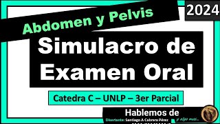 🔴👉Simulacro de Examen  Abdomen y Pelvis  Medicina 2024 [upl. by Utta469]